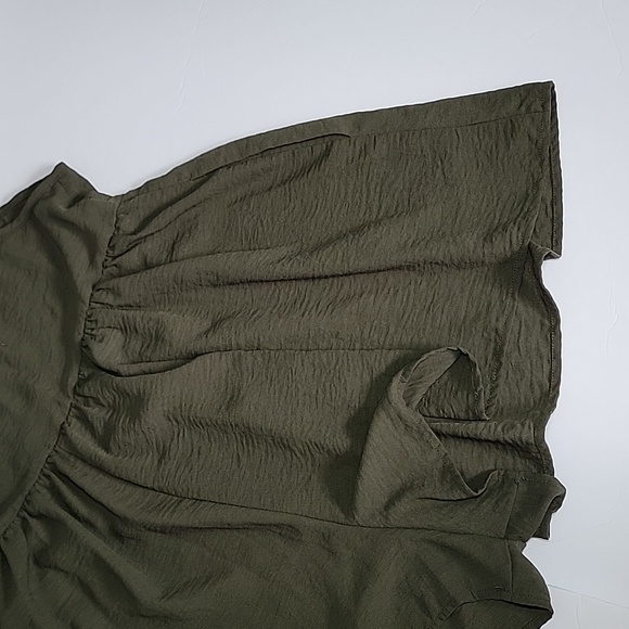 Urban Outfitters Tie-Strap Frock Romper/ XS. - Picture 9 of 12